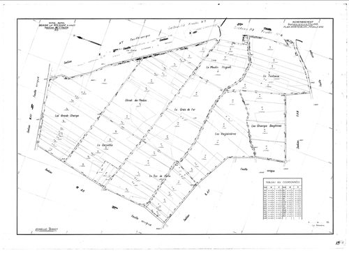 Beaune-la-Rolande - Sections