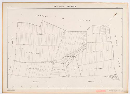 Beaune-la-Rolande - Sections