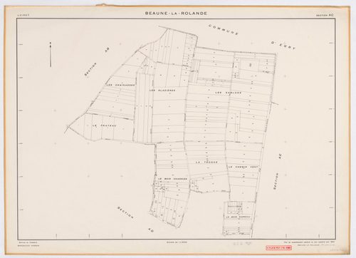 Beaune-la-Rolande - Sections