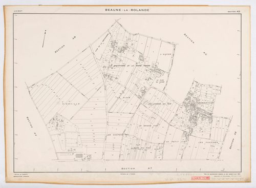 Beaune-la-Rolande - Sections