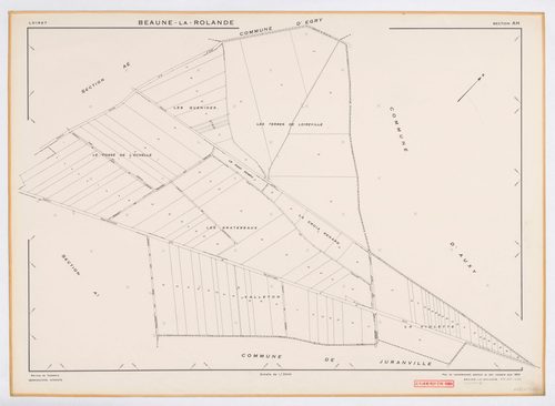 Beaune-la-Rolande - Sections