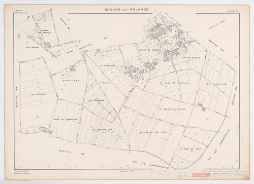 Beaune-la-Rolande - Sections