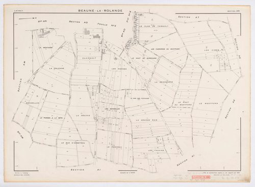 Beaune-la-Rolande - Sections