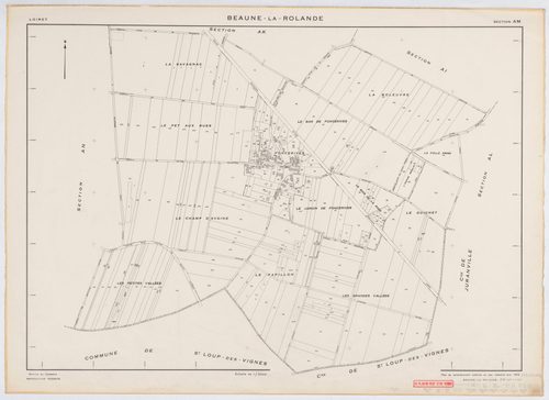 Beaune-la-Rolande - Sections