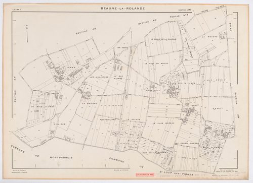 Beaune-la-Rolande - Sections