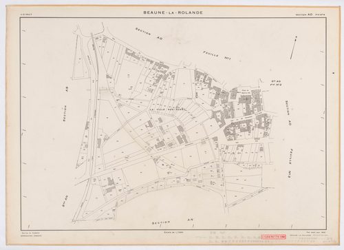 Beaune-la-Rolande - Sections
