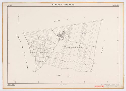 Beaune-la-Rolande - Sections