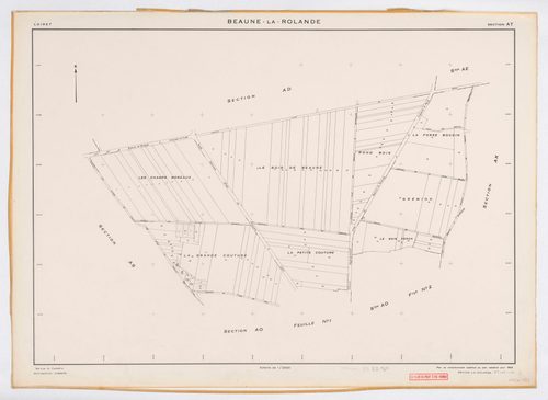 Beaune-la-Rolande - Sections