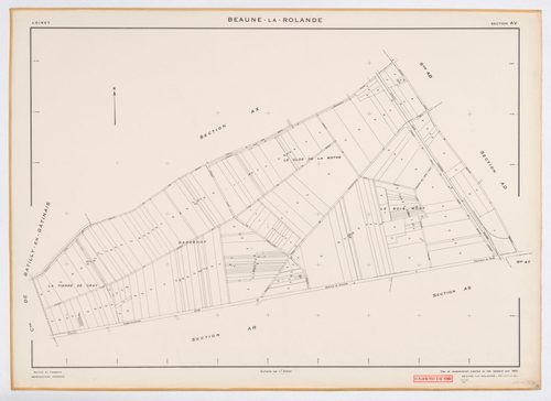 Beaune-la-Rolande - Sections