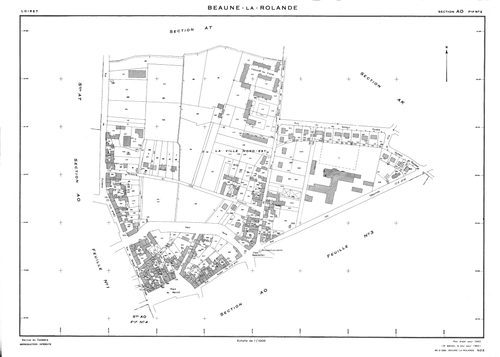Beaune-la-Rolande - Sections