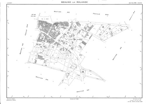 Beaune-la-Rolande - Sections