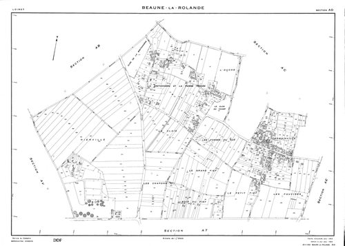 Beaune-la-Rolande - Sections