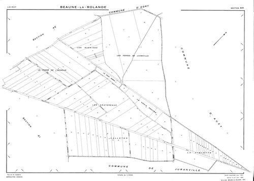 Beaune-la-Rolande - Sections