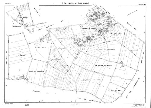 Beaune-la-Rolande - Sections