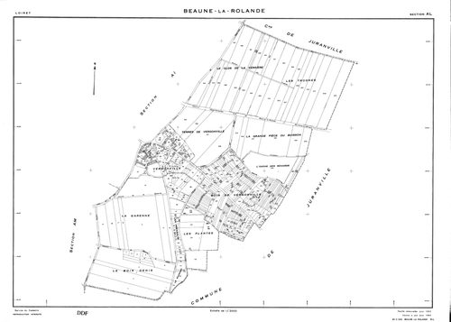Beaune-la-Rolande - Sections