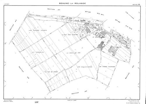 Beaune-la-Rolande - Sections
