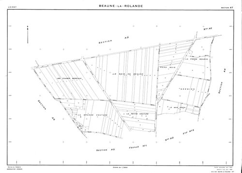 Beaune-la-Rolande - Sections