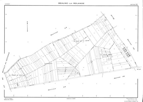 Beaune-la-Rolande - Sections