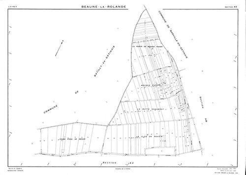 Beaune-la-Rolande - Sections