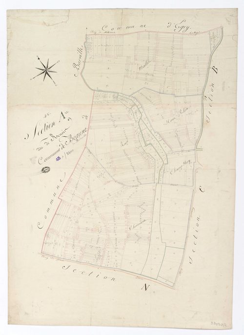 Beaune-la-Rolande - Sections