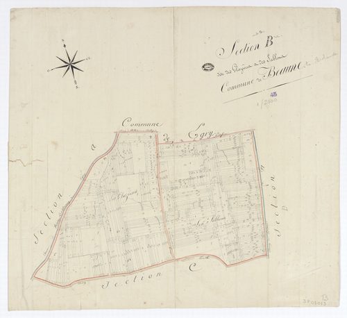 Beaune-la-Rolande - Sections