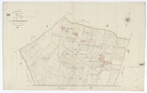 Beaune-la-Rolande - Sections