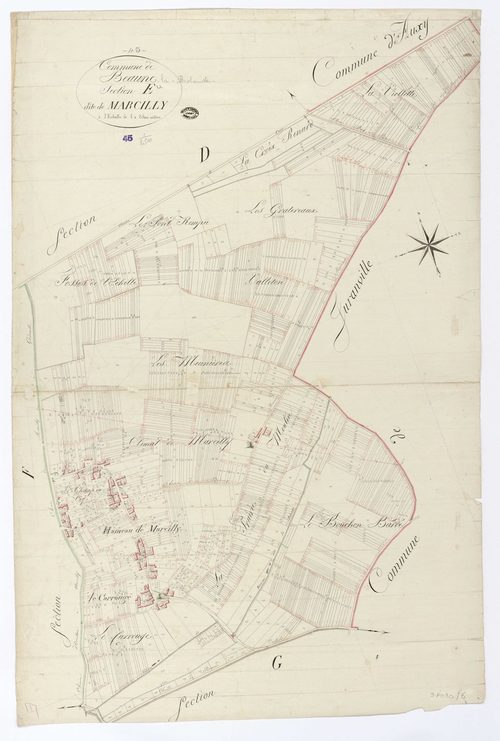 Beaune-la-Rolande - Sections
