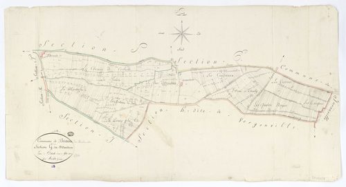 Beaune-la-Rolande - Sections