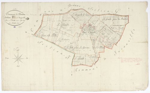 Beaune-la-Rolande - Sections