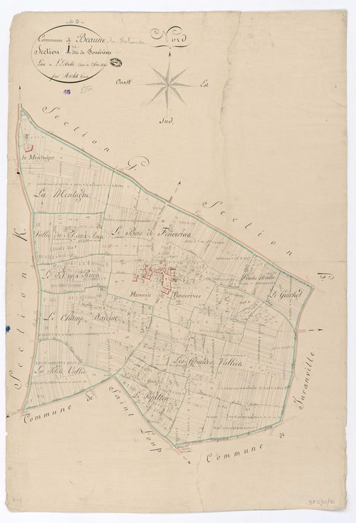 Beaune-la-Rolande - Sections
