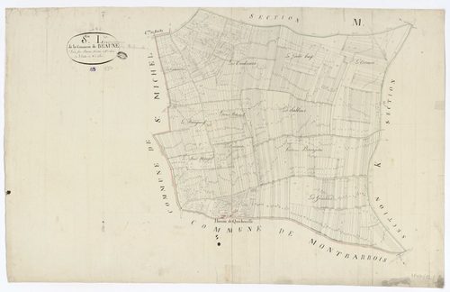 Beaune-la-Rolande - Sections