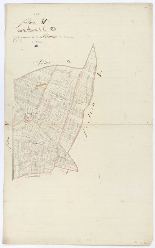 Beaune-la-Rolande - Sections