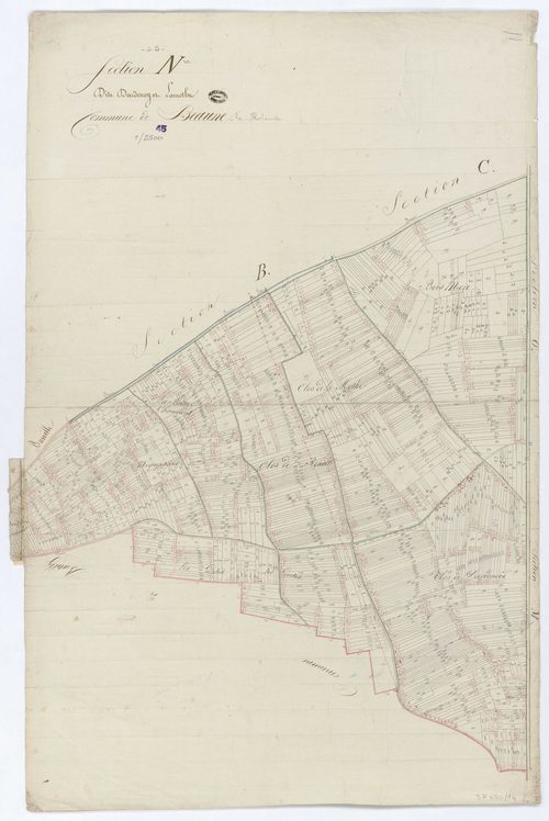 Beaune-la-Rolande - Sections