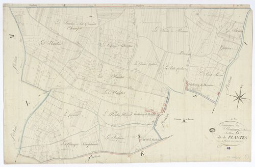 Beaune-la-Rolande - Sections