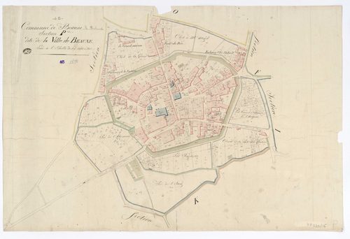 Beaune-la-Rolande - Sections