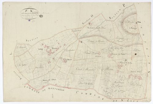 Beaune-la-Rolande - Sections