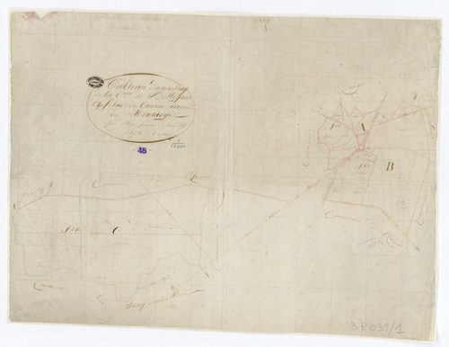 Bellegarde - Tableau d'assemblage