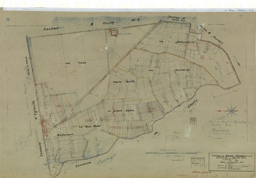 Le Bignon-Mirabeau - Sections