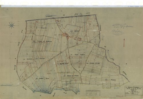 Le Bignon-Mirabeau - Sections