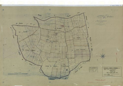 Le Bignon-Mirabeau - Sections