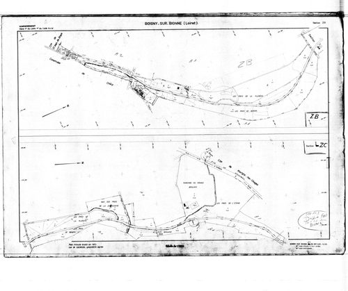 Boigny-sur-Bionne - Sections