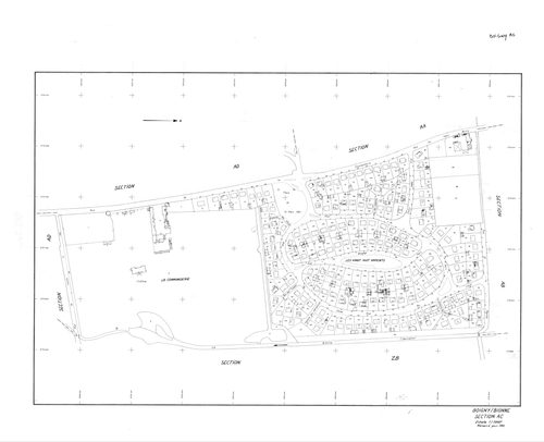 Boigny-sur-Bionne - Sections