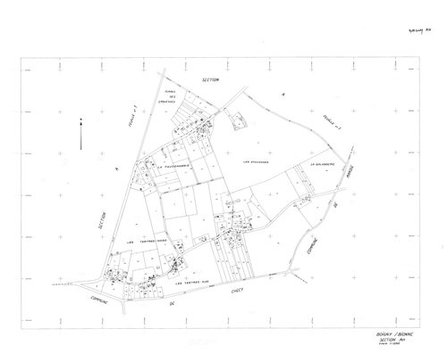 Boigny-sur-Bionne - Sections