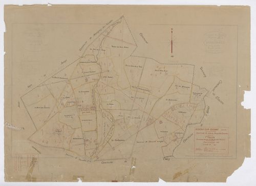 Boigny-sur-Bionne - Sections