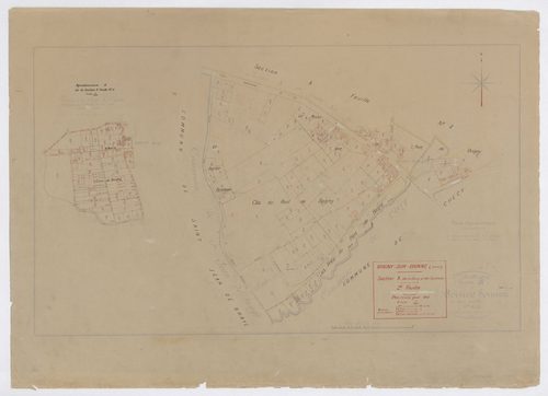 Boigny-sur-Bionne - Sections