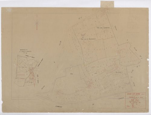 Boigny-sur-Bionne - Sections