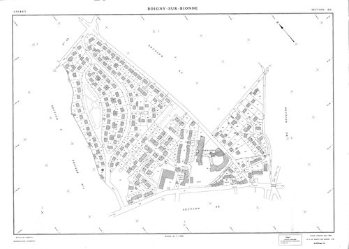 Boigny-sur-Bionne - Sections