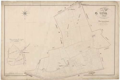 Boigny-sur-Bionne - Sections