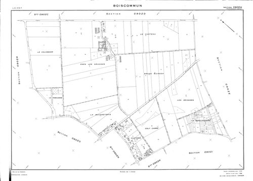 Boiscommun - Sections