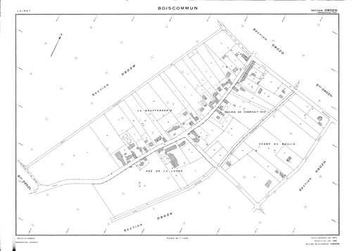 Boiscommun - Sections